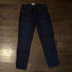 PAIGE Dark Indigo Women's Skinny Jeans